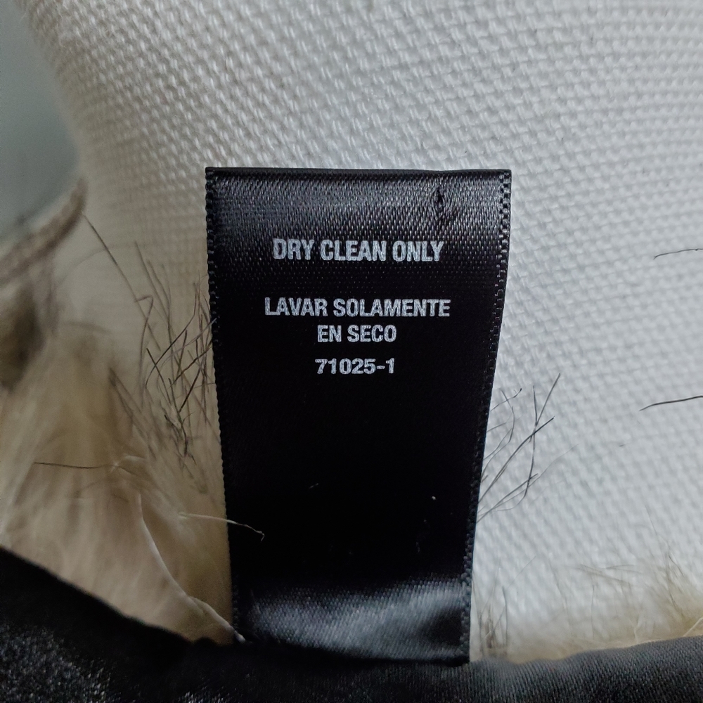 Mixit Faux Fur Lined Sleeveless Vest Sz S… - Picture 7 of 8
